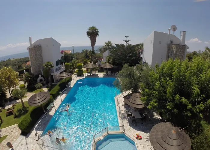 Ξενοδοχείο με διαμερίσματα Paris Village