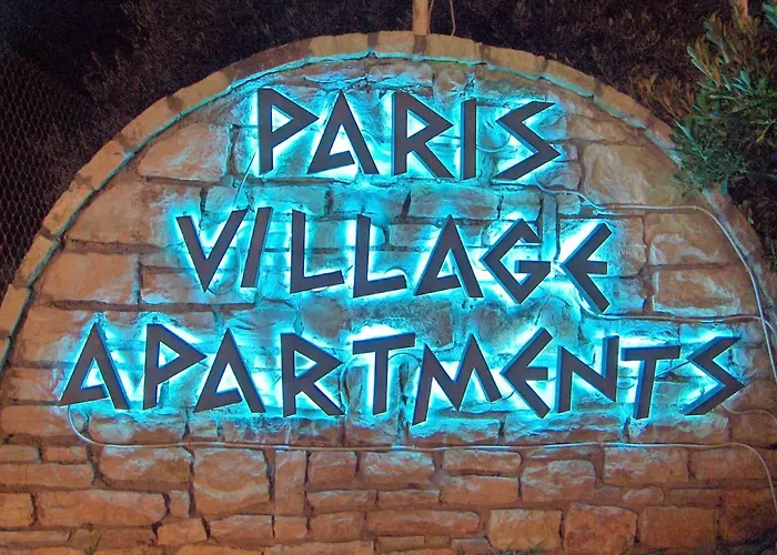 Paris Village 4* Chrani