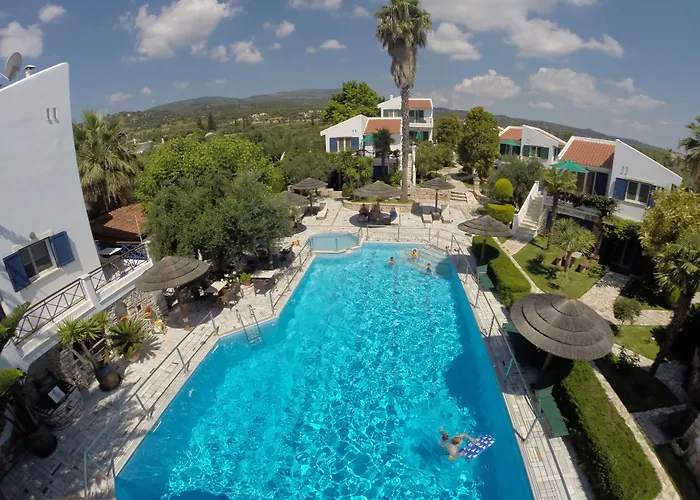 Ξενοδοχείο με διαμερίσματα Paris Village Χράνοι