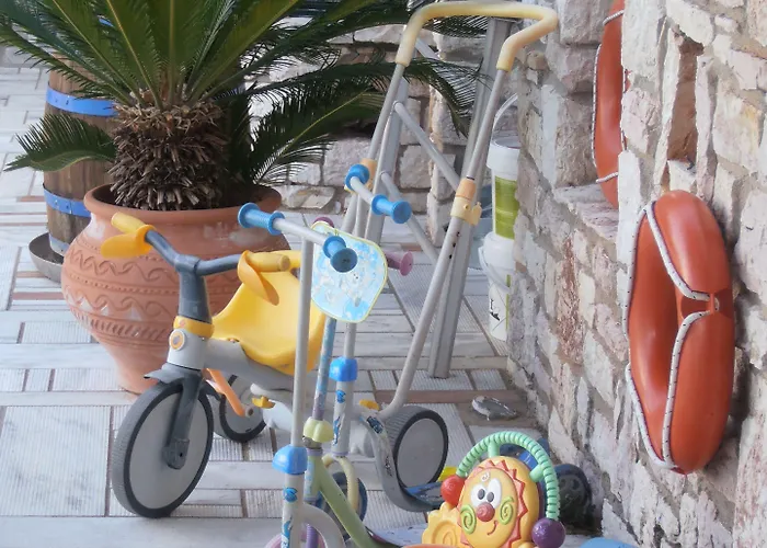 Ξενοδοχείο με διαμερίσματα Paris Village Χράνοι