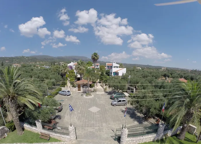 Ξενοδοχείο με διαμερίσματα Paris Village Χράνοι