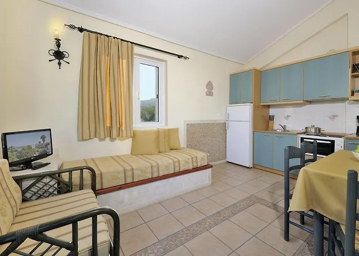 Ξενοδοχείο με διαμερίσματα Paris Village Χράνοι